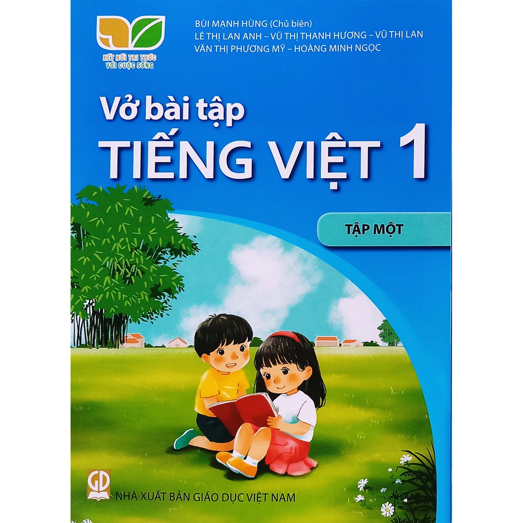 Vở Bài tập Tiếng Việt 1/1 (Kết nối TT)