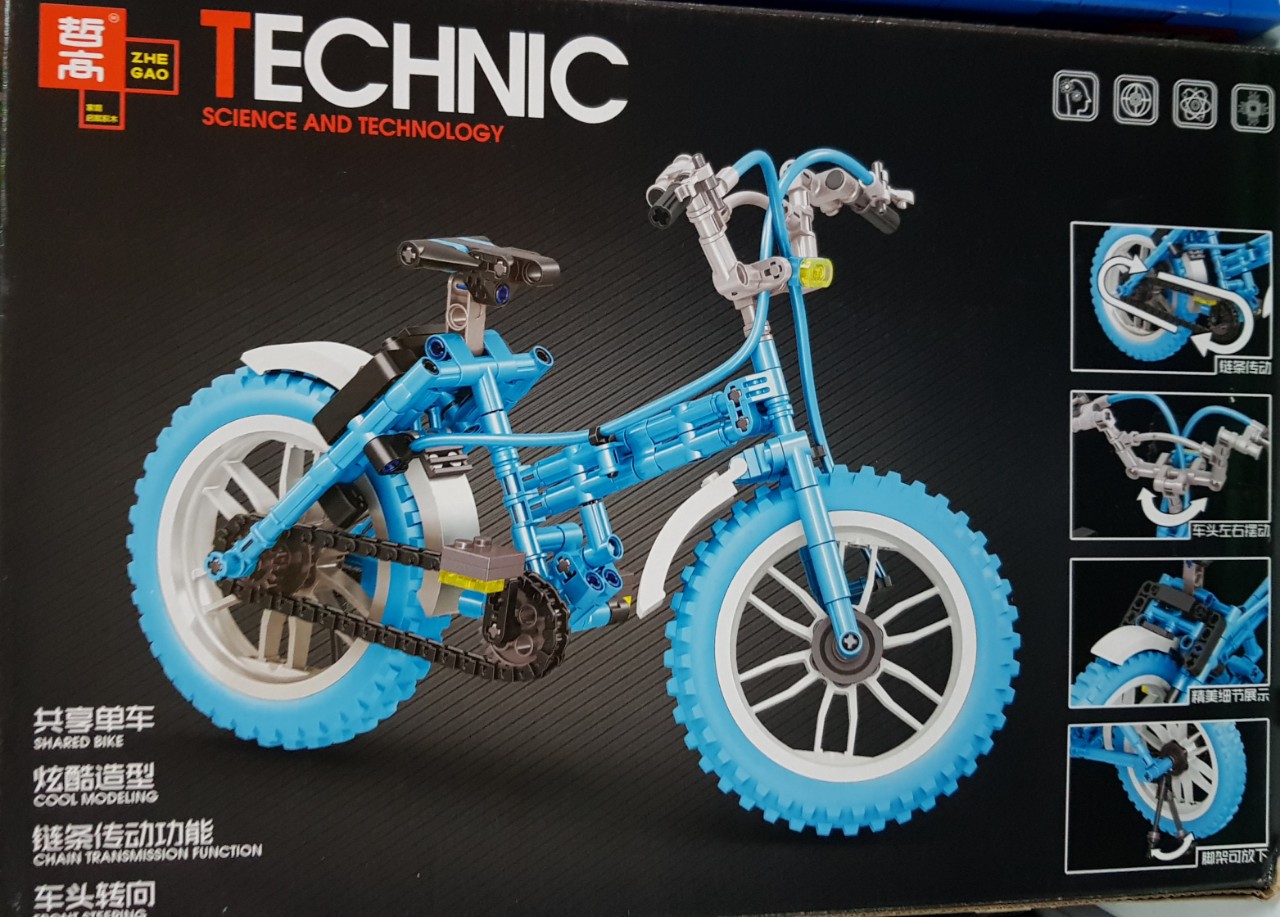 Đồ chơi xếp hình Lego - 4