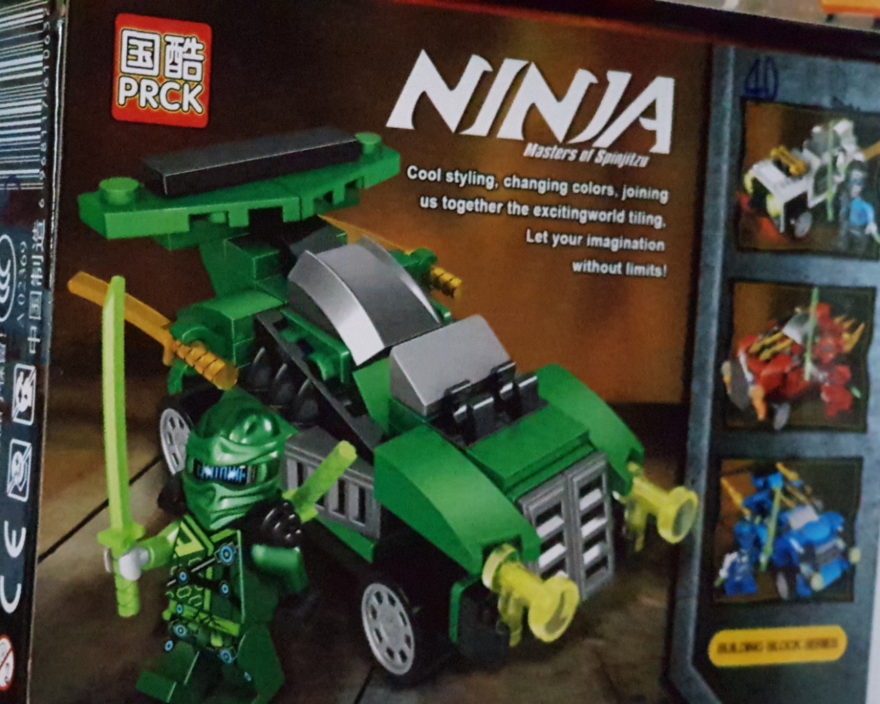 Đồ chơi xếp hình Lego - 2